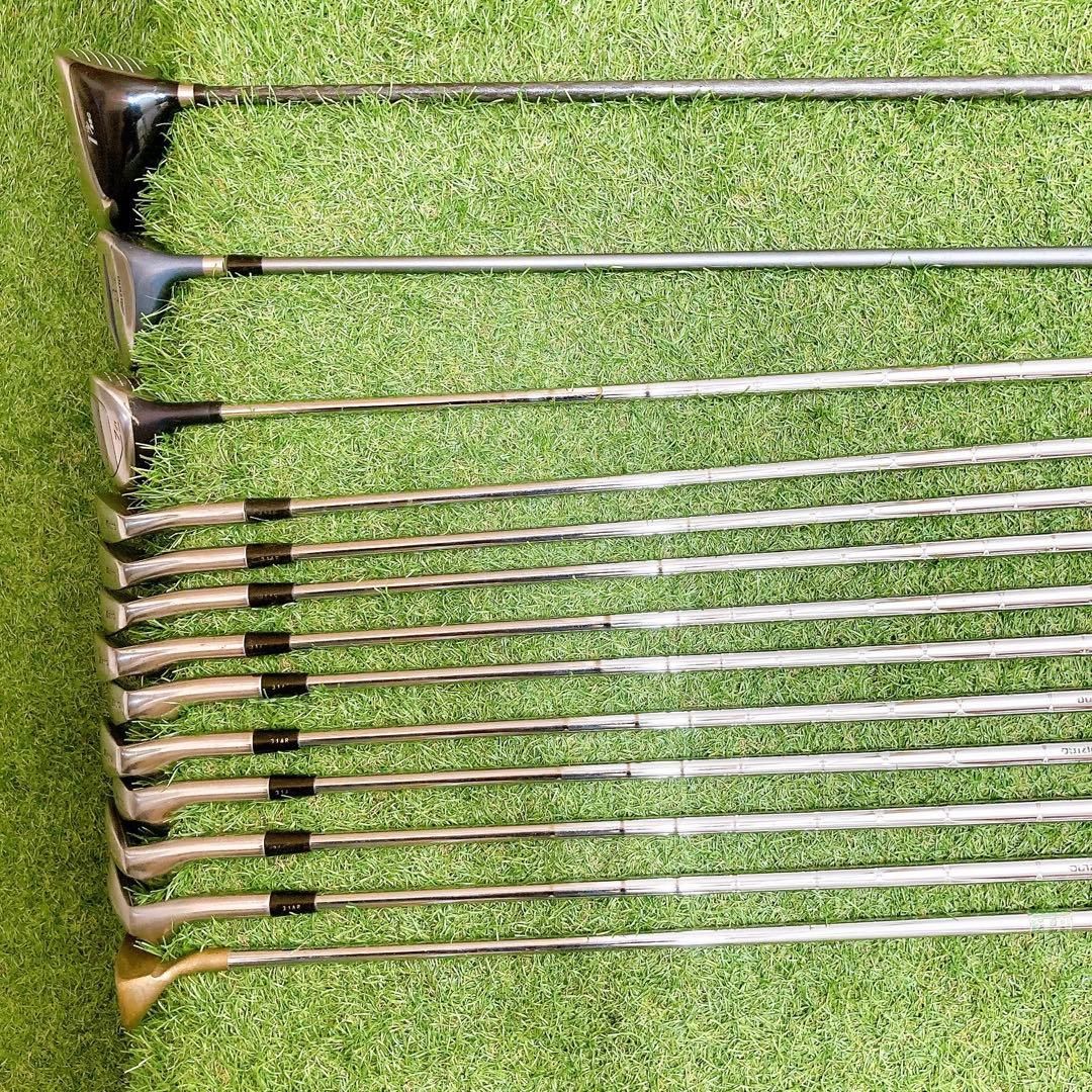 7.ミズノ　初心者オススメ　ゴルフクラブ　メンズセット　右利き　カーボン 楽天市場】ゴルフ 初心者 セット ミズノの通販