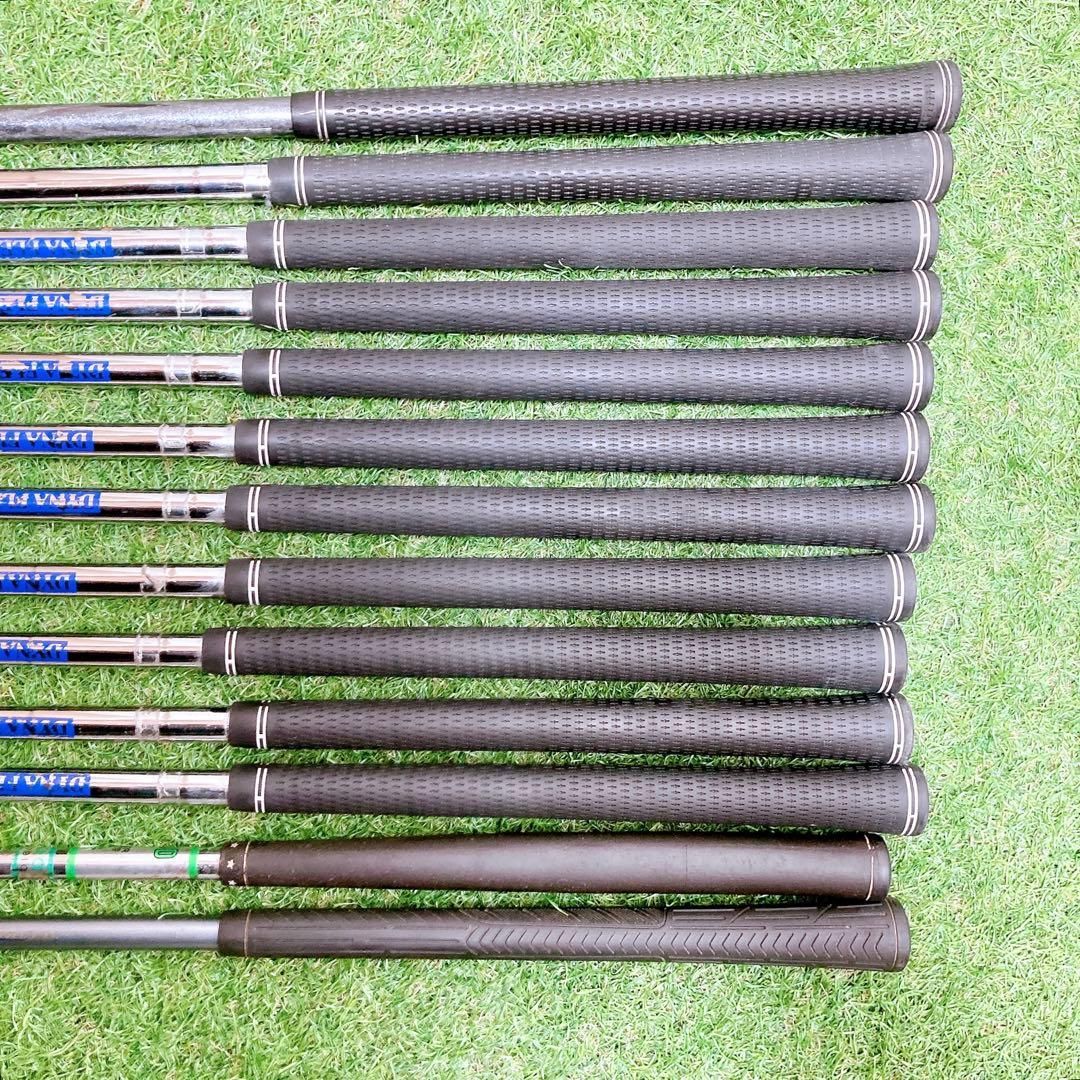 M14.ミズノ　初心者オススメ　ゴルフクラブ　メンズセット　右利き　13本 M14.ミズノ 初心者オススメ ゴルフクラブ メンズセット 右利き 13本