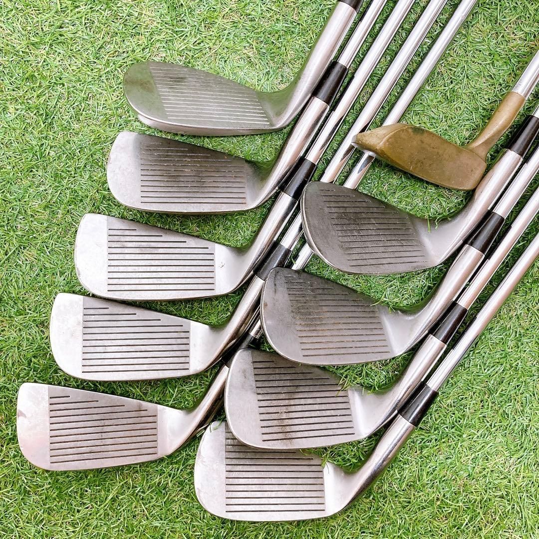 7.ミズノ　初心者オススメ　ゴルフクラブ　メンズセット　右利き　カーボン victoriagolf_10805861201