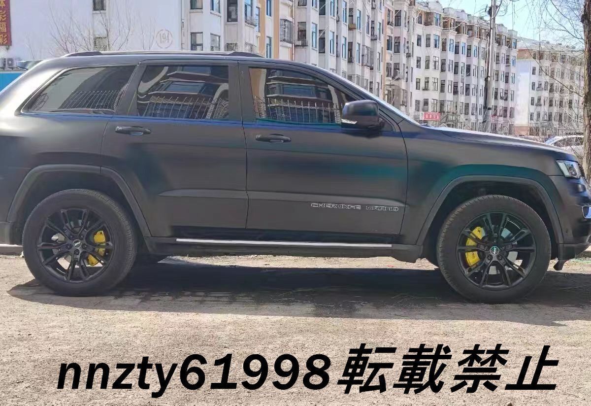 パンナコッタちゃ様専用 グランドチェロキーSRT8用エアロ5点セット