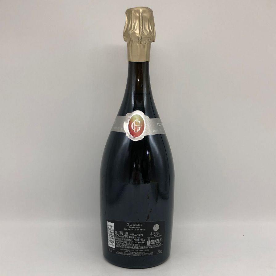 ゴッセ グランド レゼルヴ ブリュット 750ml 12%【H4】 - メルカリ