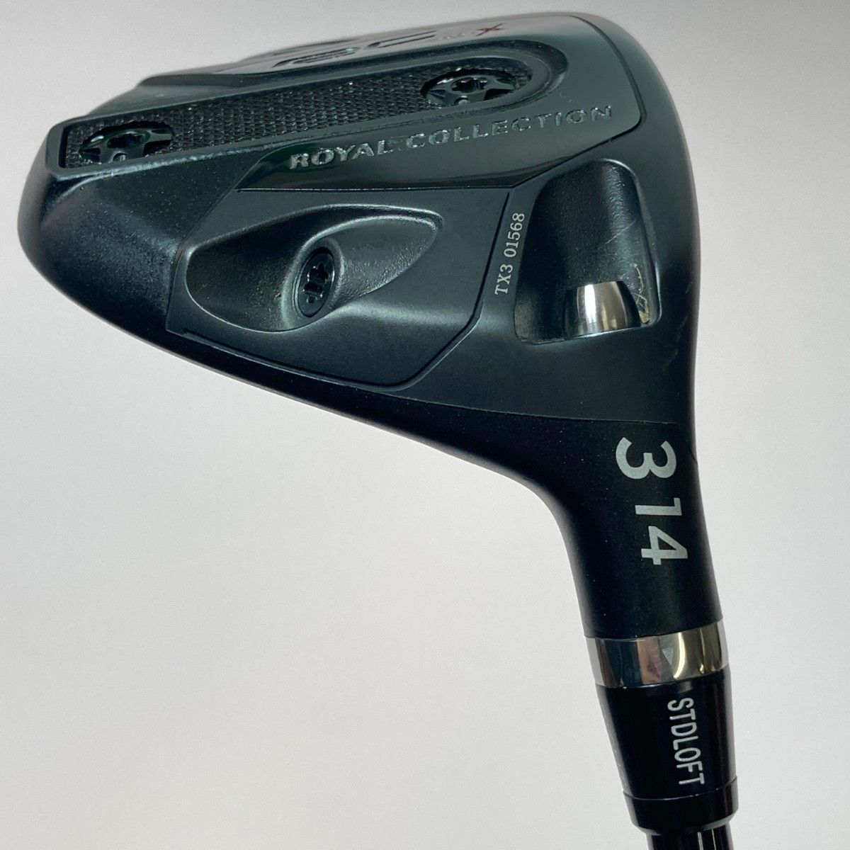 【値下げ】 COLLECTION TM-X 3番フェアウェイウッド ロイヤルコレクションTM-X FW試打評価｜3番ウッドがマジで良い