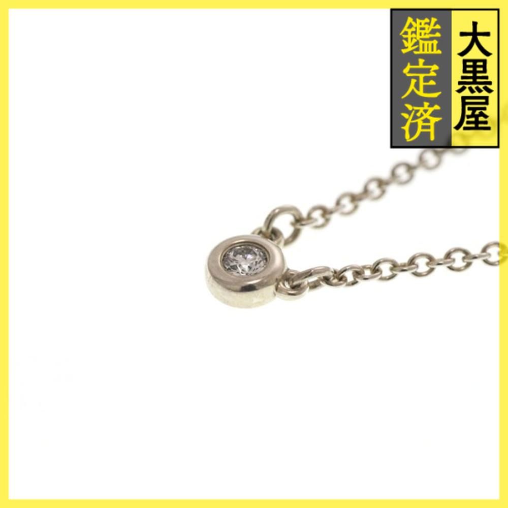 ティファニー Tiffany バイザヤード　シングルダイヤモンドペンダント ダイヤモンド バイ ザ ヤード™ シングル ダイヤモンド ペンダント