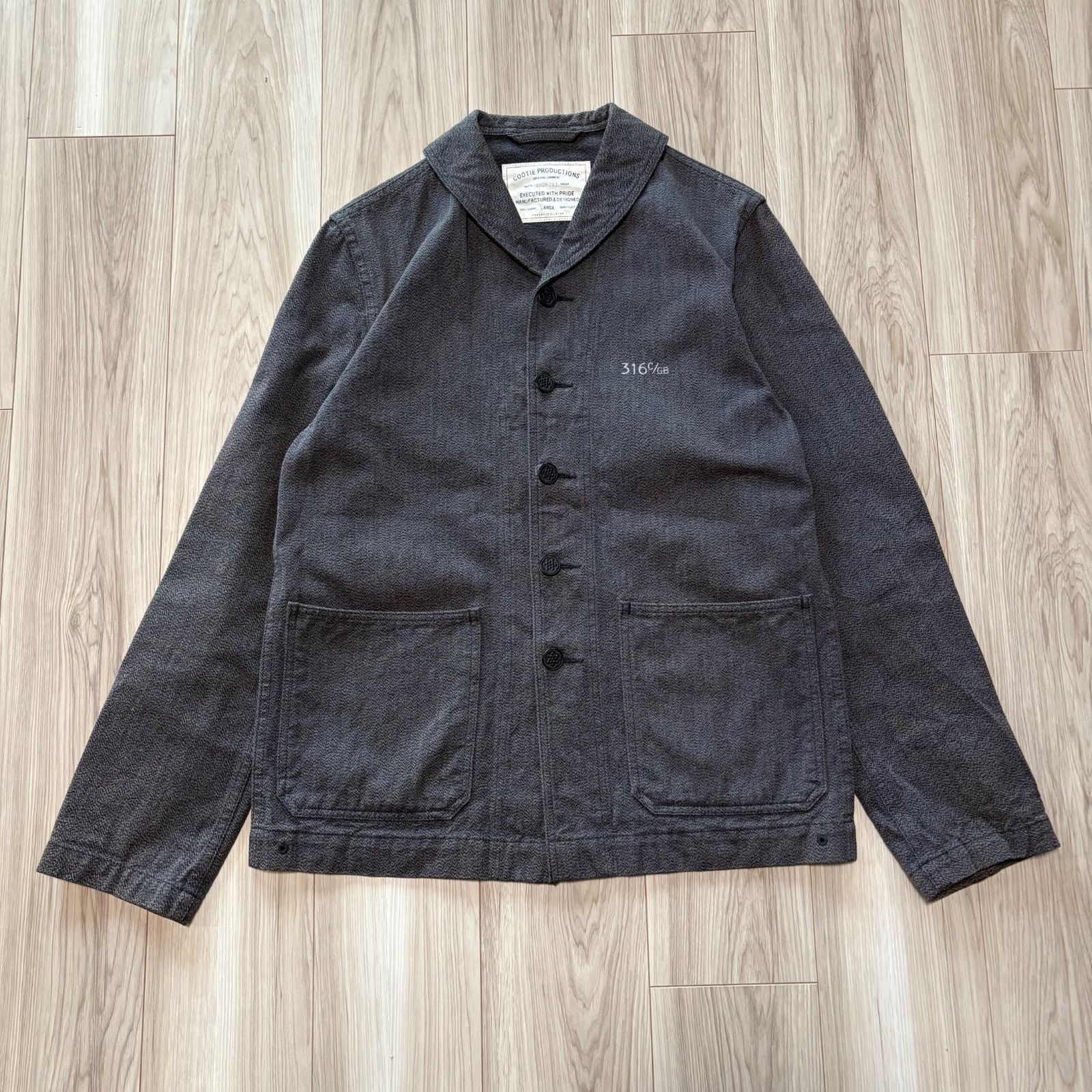 Lサイズ COOTIE jacket - メルカリ