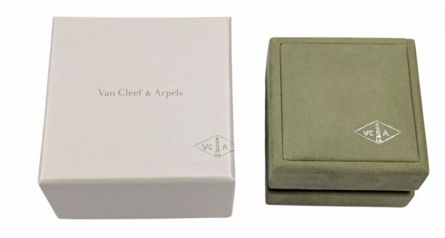 ヴァンクリーフ＆アーペル ジュエリーケース ケース リング用 指輪用