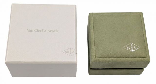 ヴァンクリーフ&アーペル　リングケース ヴァンクリーフ＆アーペル ジュエリーケース ケース リング用 指輪用