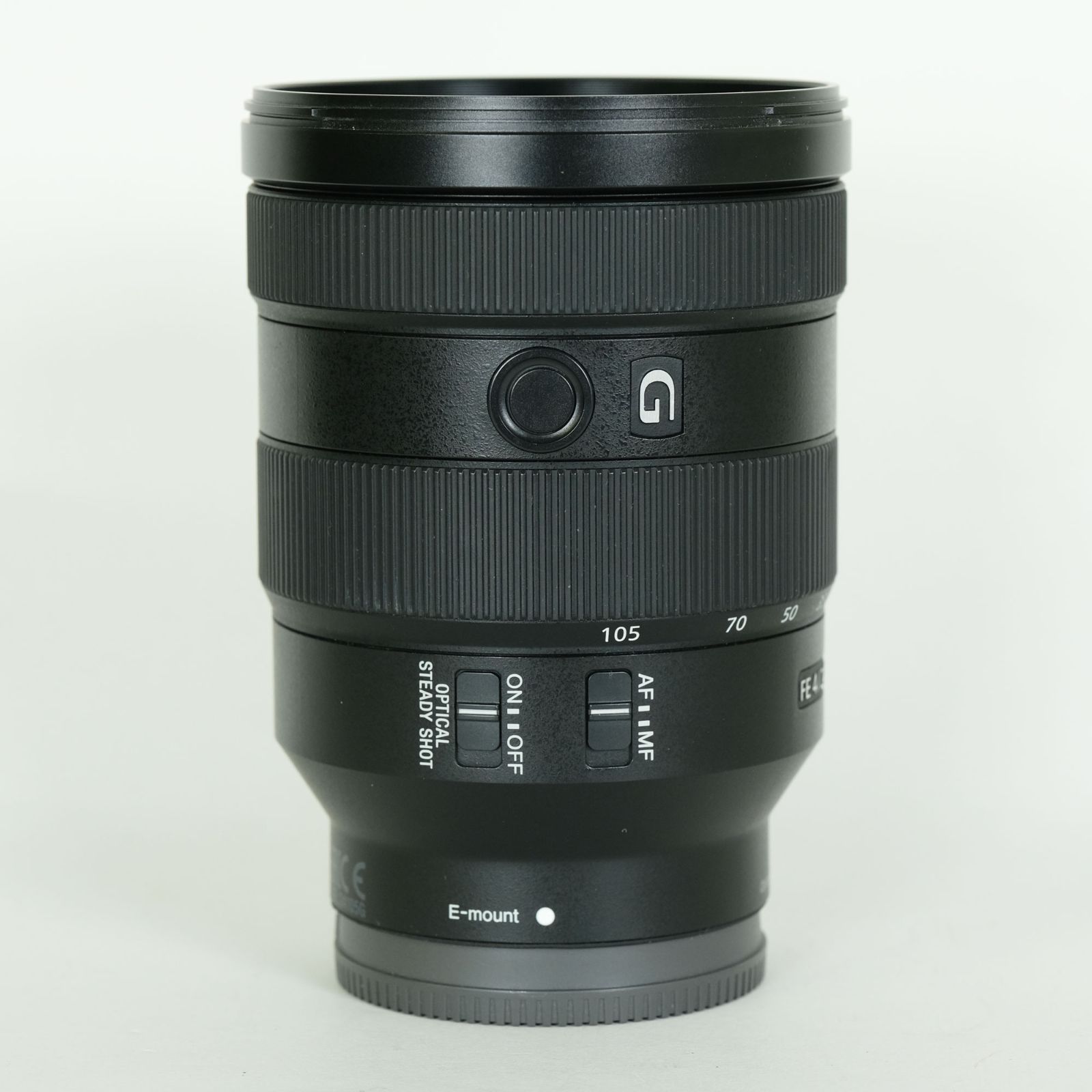 【極美品】FE24-105㎜ F4 G SEL24105G SONY Eマウント 新品)SONY (ソニー) FE 24-105mm F4 G OSS SEL24105G（商品ID