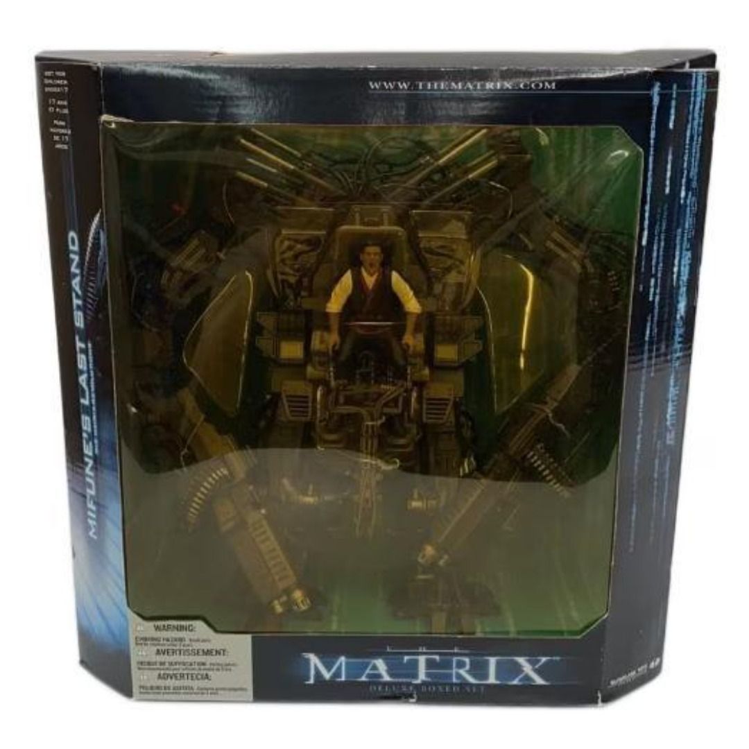 送料無料】マクファーレントイズ マトリックス APU McFarlane toys 
