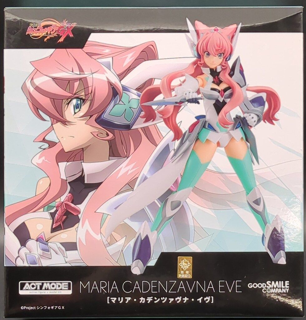 グッドスマイルカンパニー ACT MODE マリア・カデンツァヴナ・イヴ