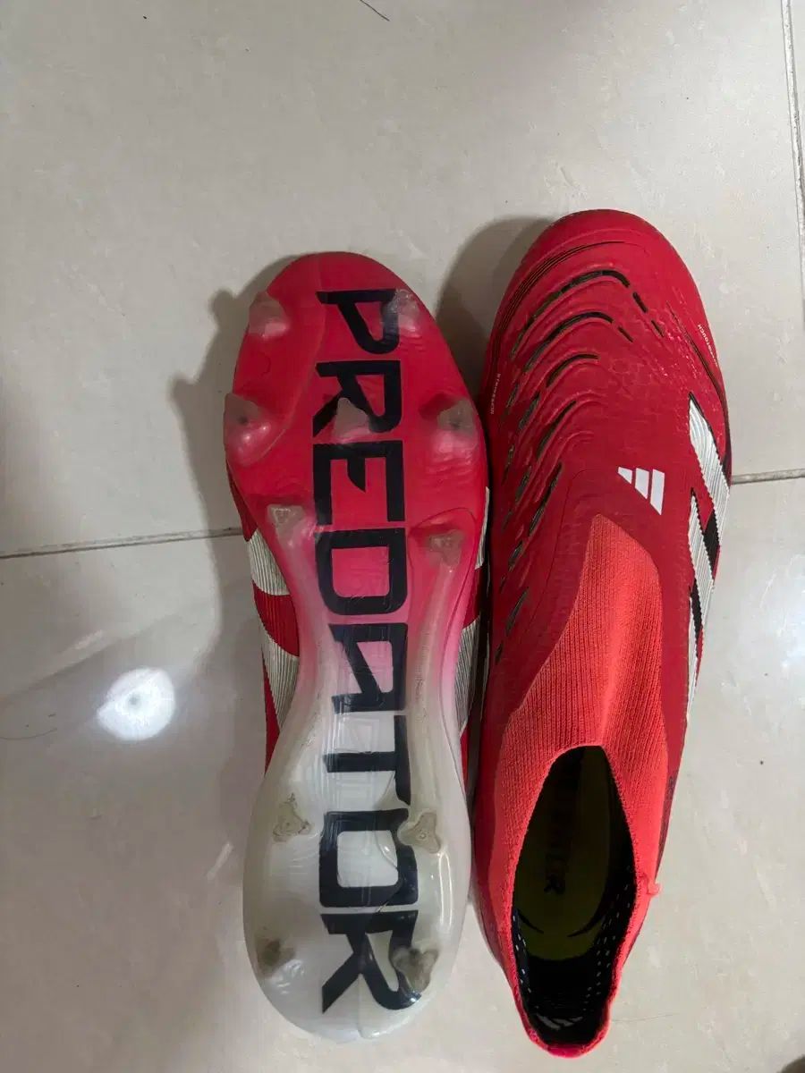 adidas Sarpei レッド スパイクシューズ jp275 adidas Sarpei レッド