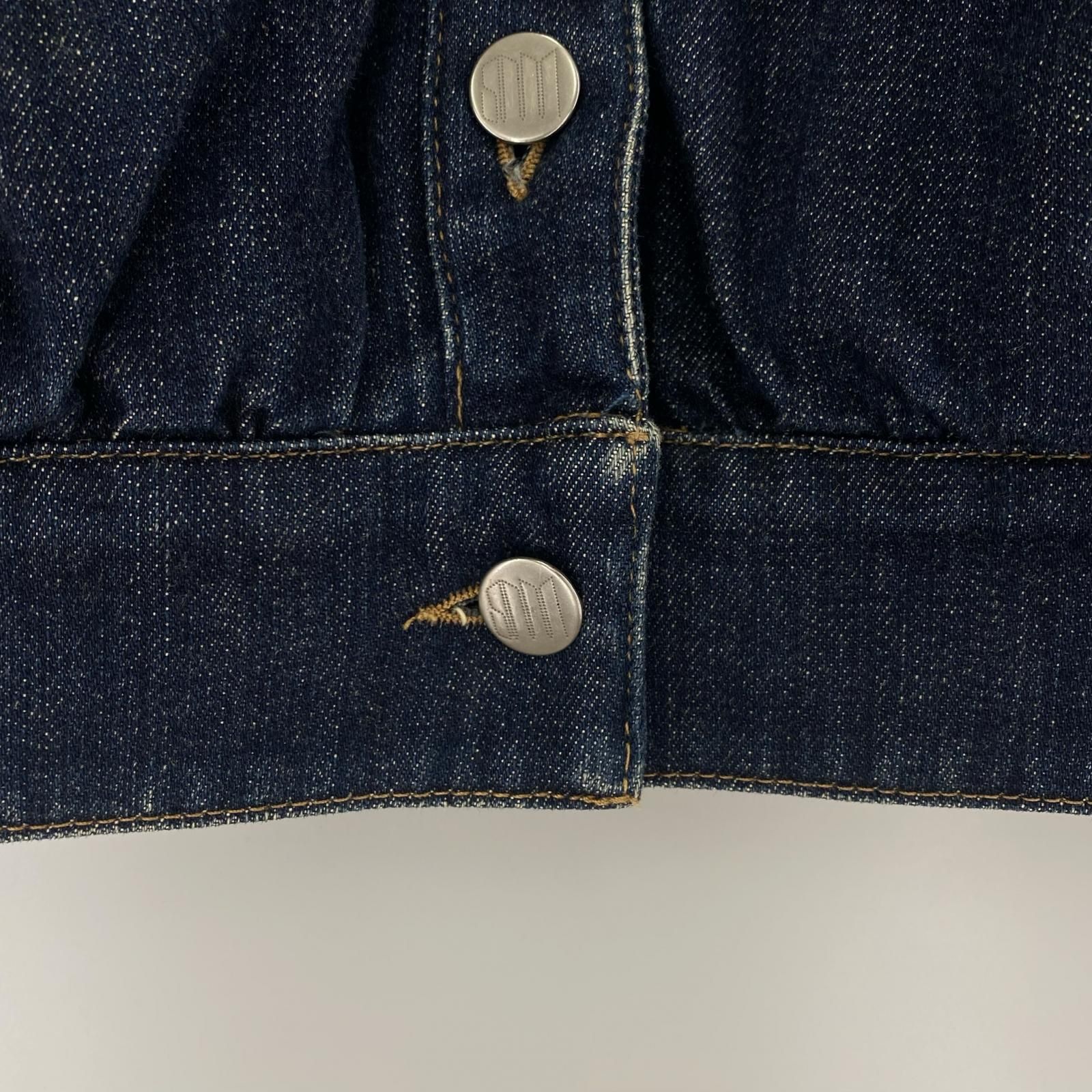 Stella McCartney ステラマッカートニー ケーブルニット デニム