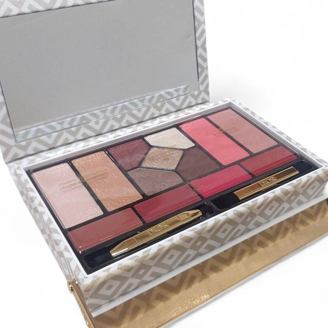 (未使用)Diorアイシャドウパレット セット 新作アイシャドウ】話題のDior新作パレットが凄すぎた件〈動画アリ