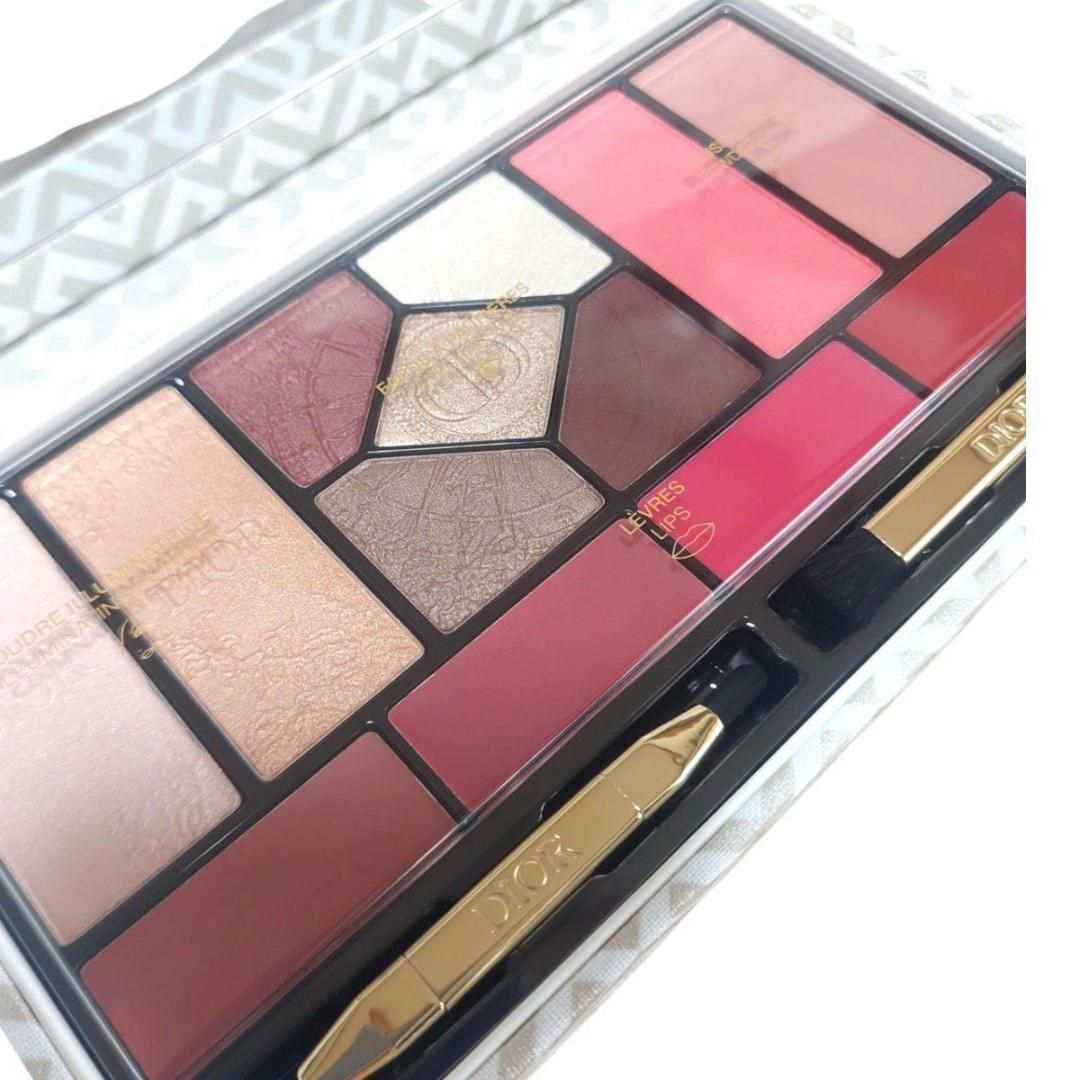 未使用 Christian Dior パレット アイシャドウ 限定品 - メルカリ