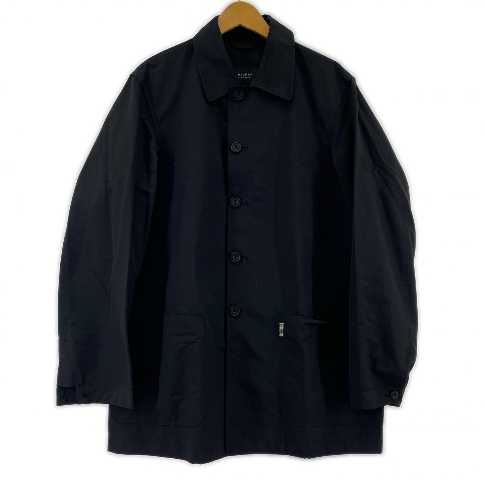 ステンカラーコートLサイズ バーバリーブラックレーベル nag-13326_001.jpg