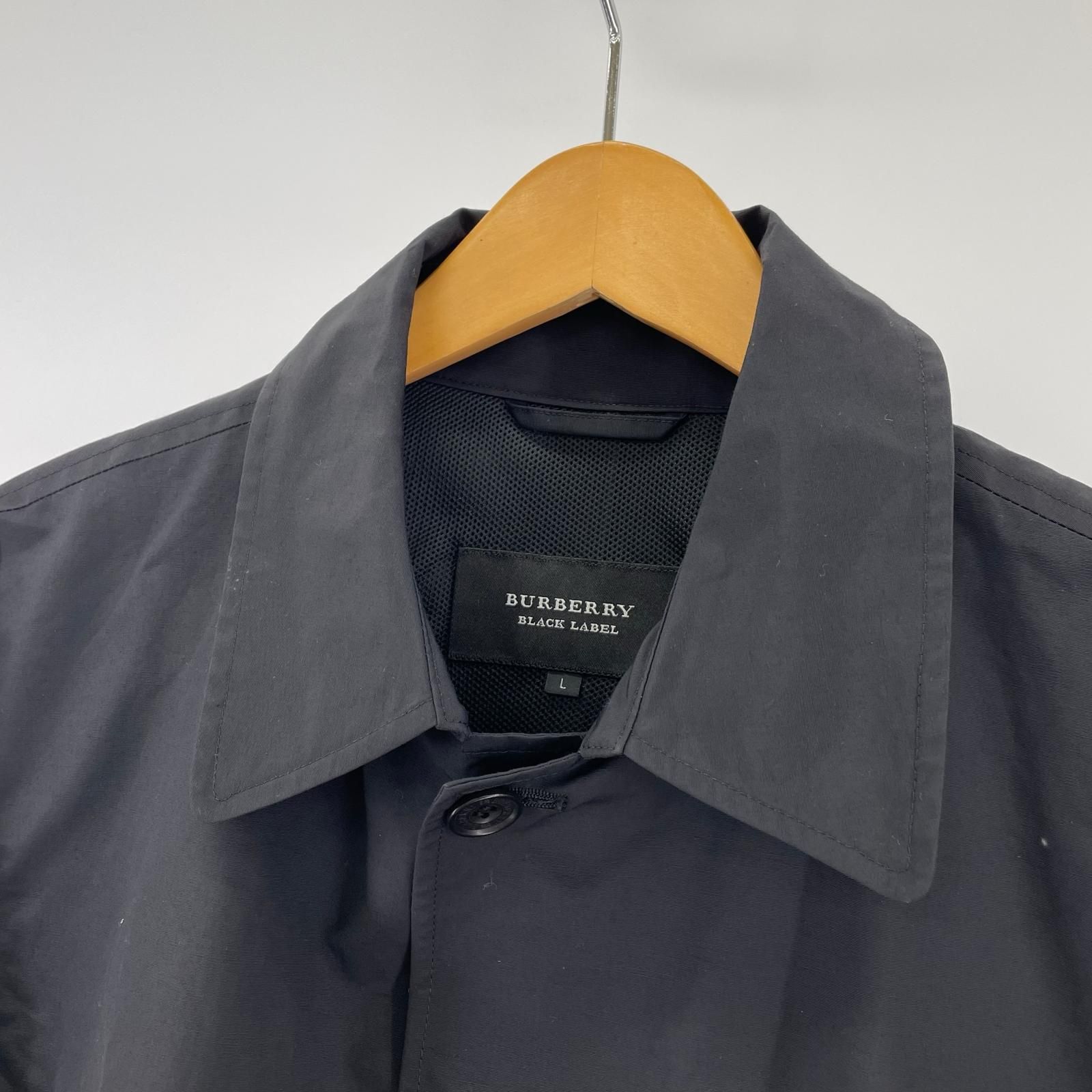 BURBERRY BLACK LABEL バーバリーブラックレーベルステンカラーコート