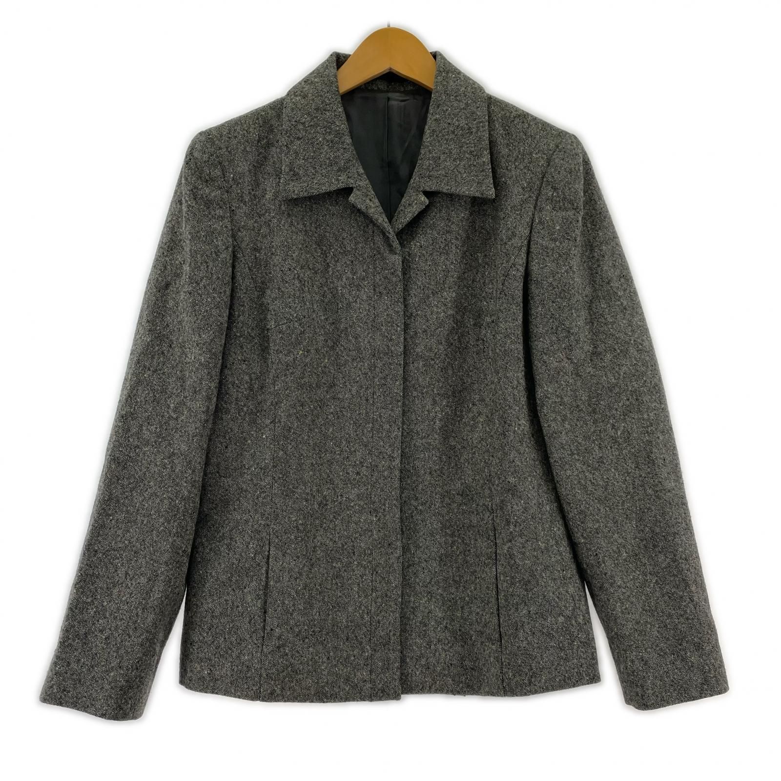 BURBERRY バーバリージャケット size38/グレー - メルカリ