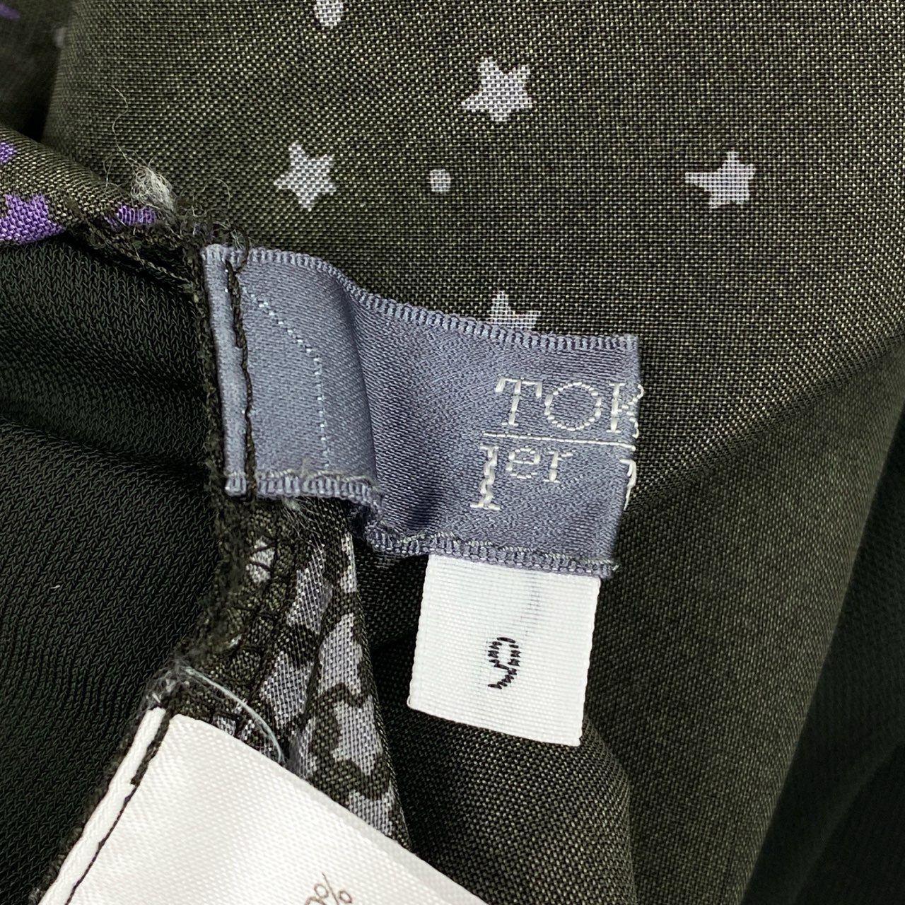 67k20《美品》 TOKUKO 1er VOL トクコプルミエヴォル チュニック  