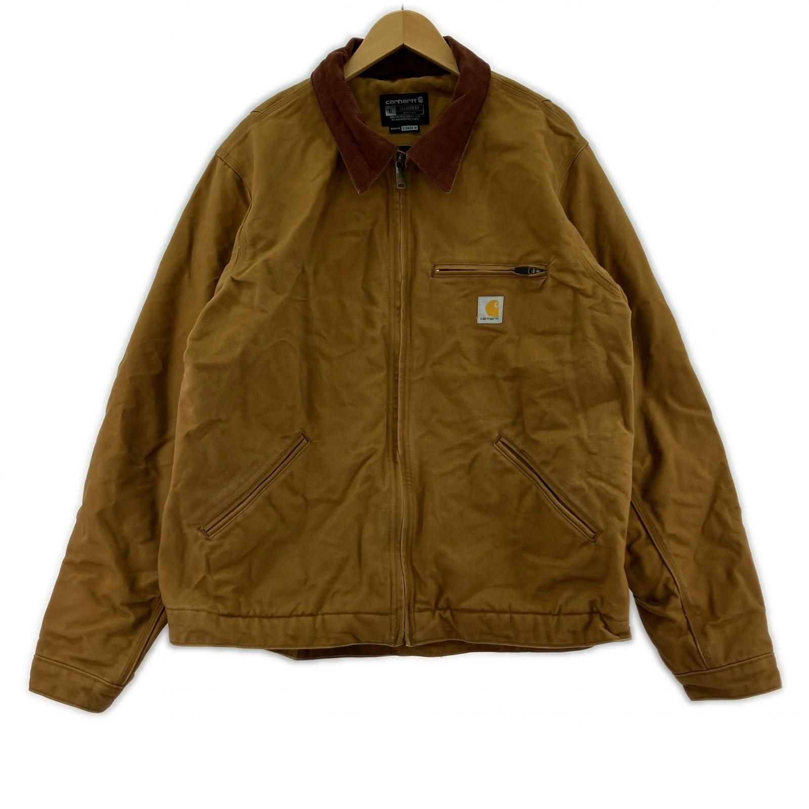 Carhartt カーハート 裏起毛カバーオール sizeXL/オーカー - メルカリ