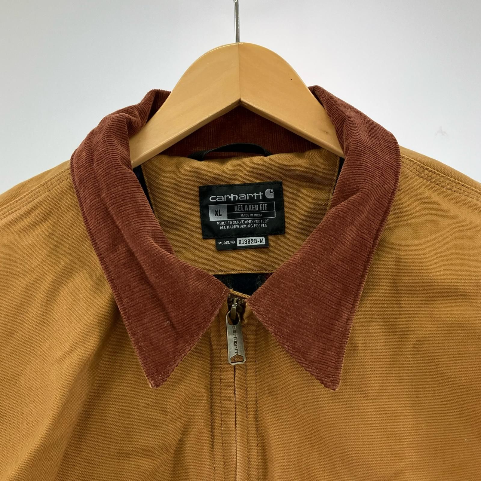 Carhartt カーハート 裏起毛カバーオール sizeXL/オーカー - メルカリ