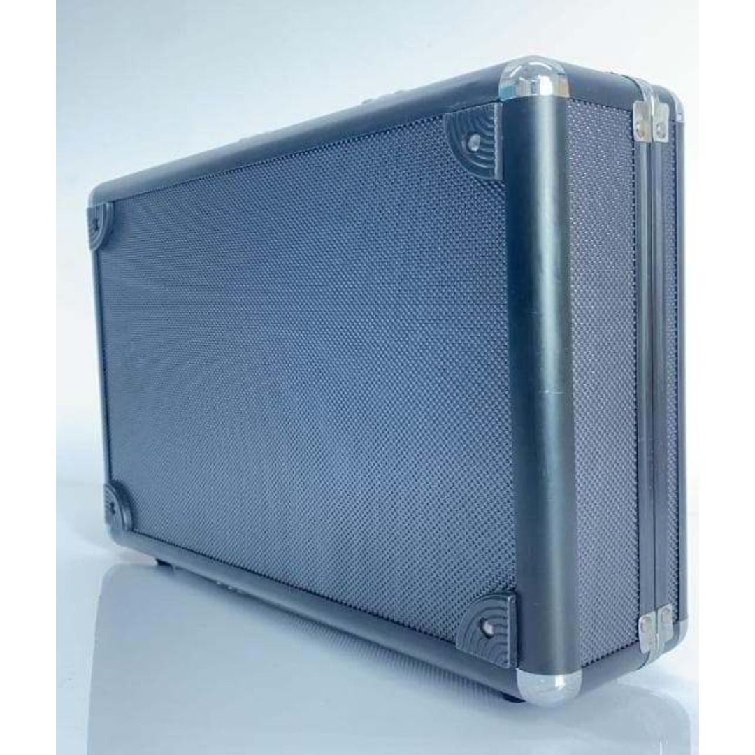 麻雀セット 麻雀牌一式 アルミケース付 フル装備 点棒チップ付 中古