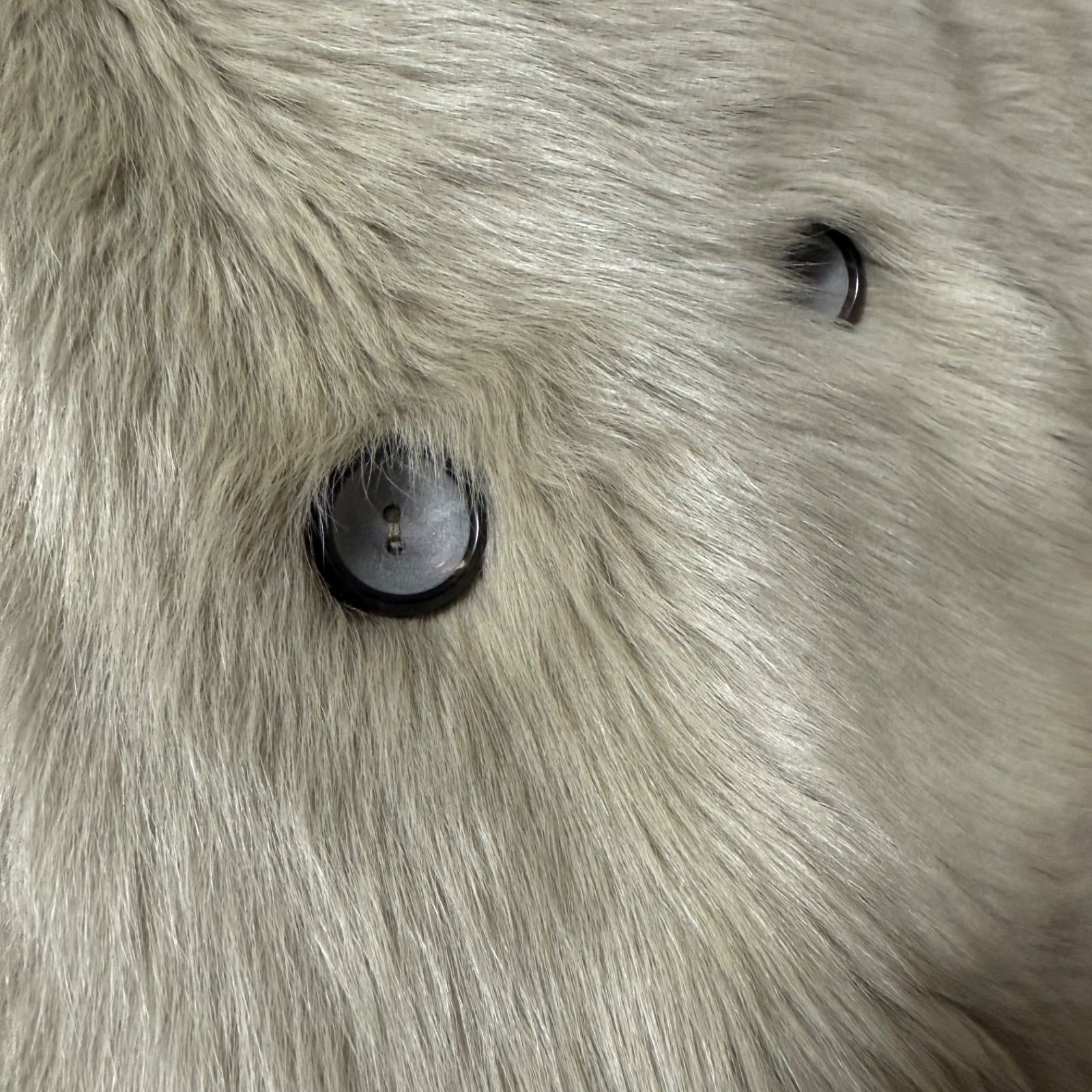 タグ付新品 カールドノヒュー リバーシブル ムートンジレコート