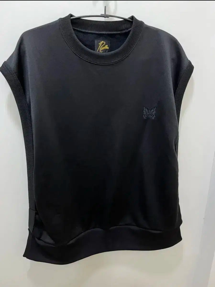 NEEDLES ニードルズ ブラック ノースリーブ needles ノースリーブ