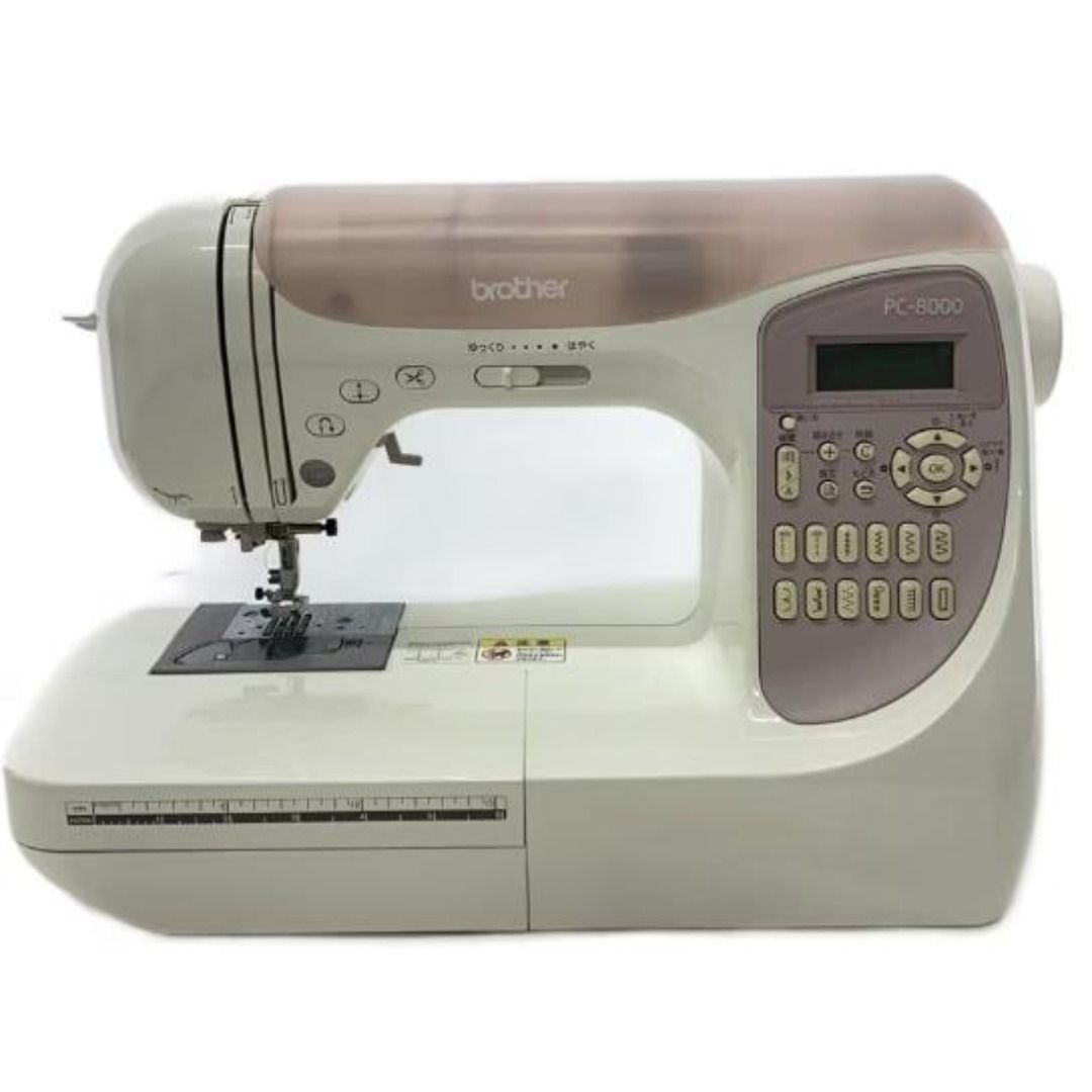 コンピュータミシン ブラザー BROTHER PC - 8000 CPS54 - メルカリ