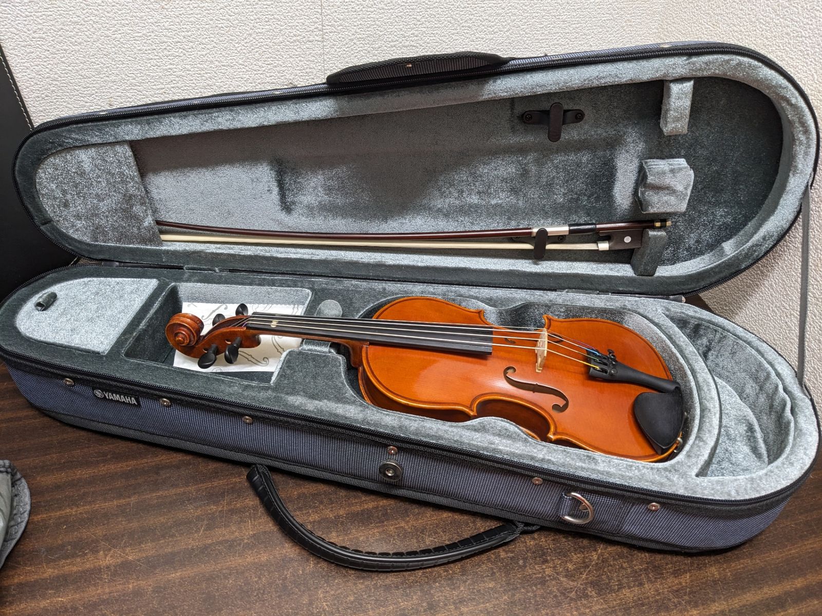 バイオリン◎YAMAHA V-5 1/8サイズ 子供用 ヤマハ 2016年製