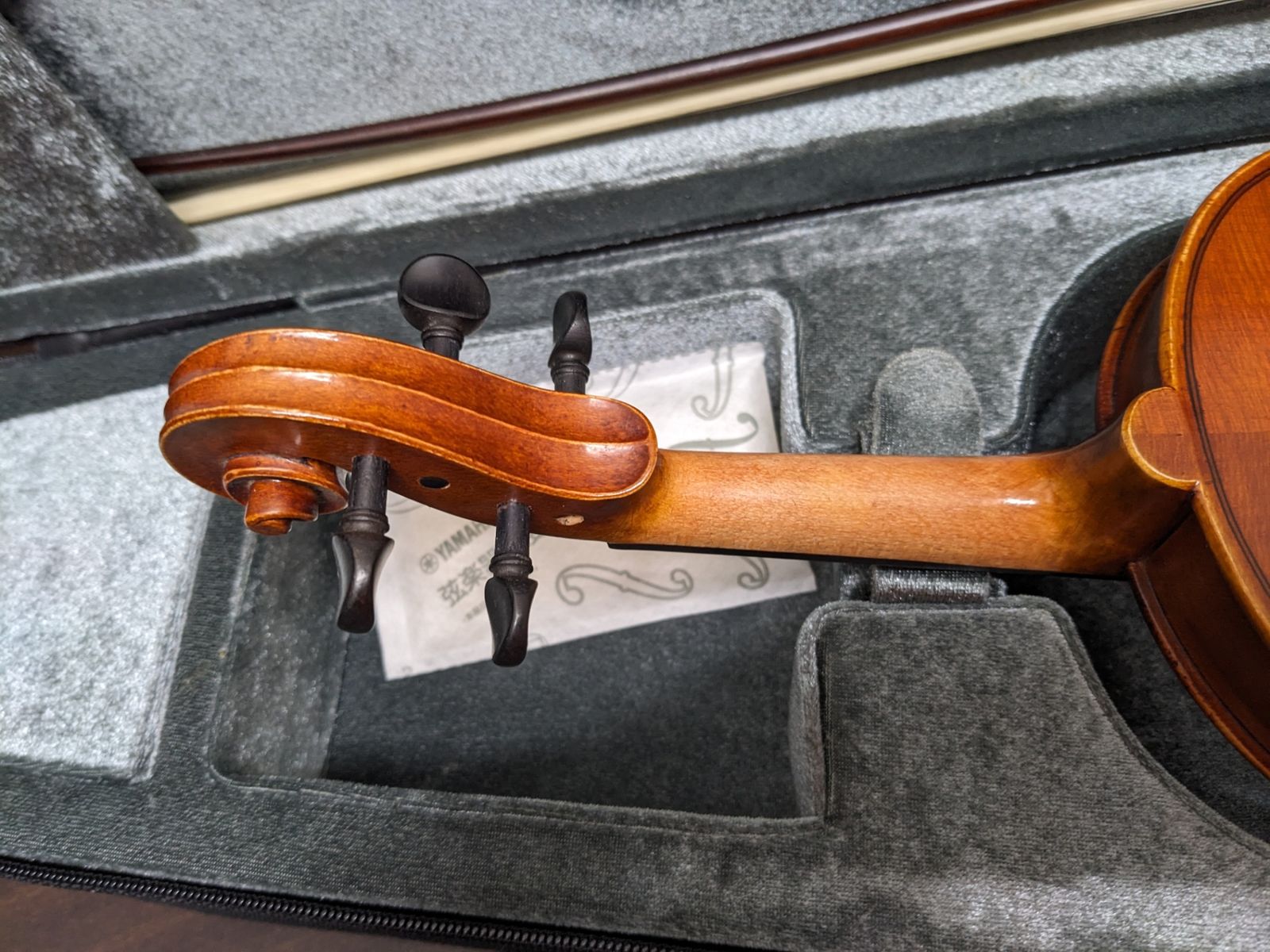 バイオリン◎YAMAHA V-5 1/8サイズ 子供用 ヤマハ 2016年製