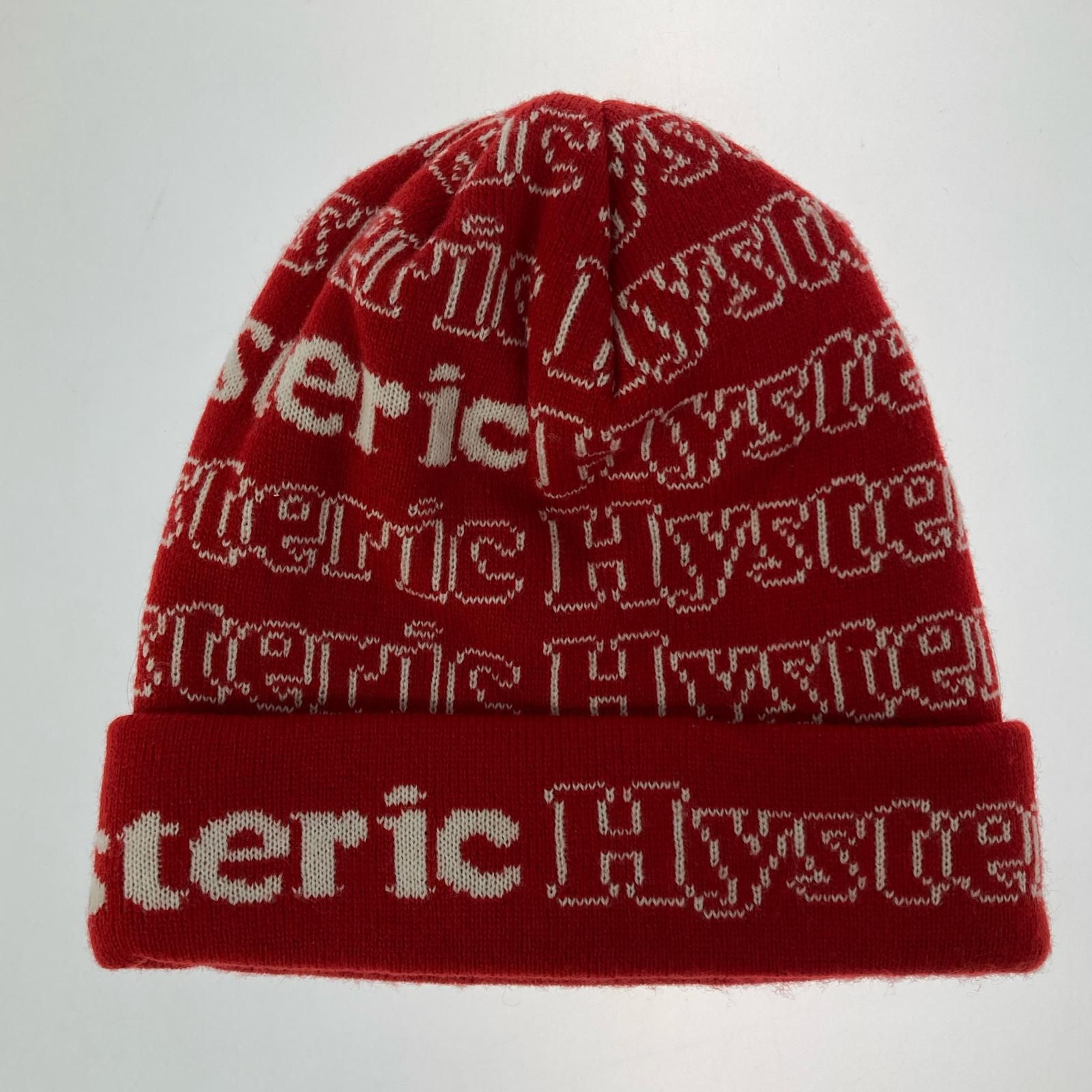 HYSTERIC GLAMOUR ヒステリックグラマー 02183QH04ニットキャップ