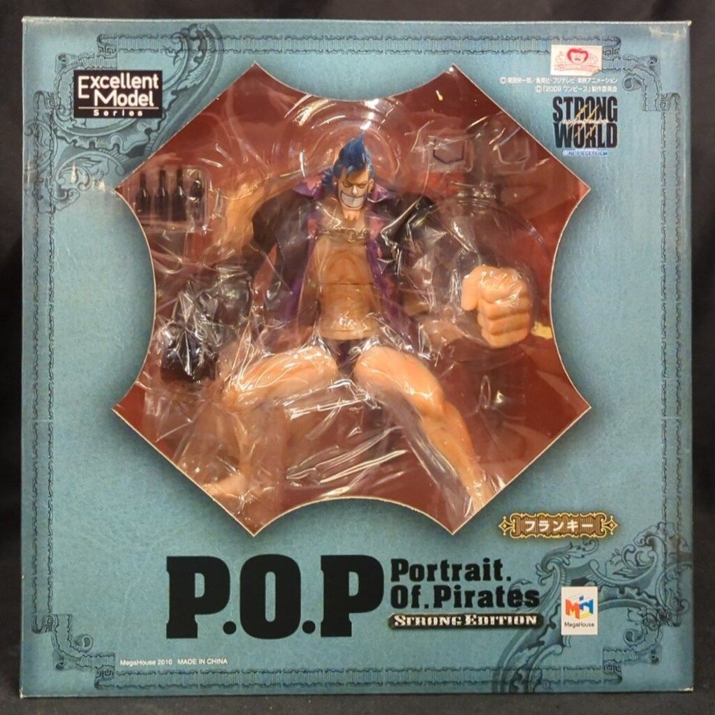 メガハウス P.O.P STRONG EDITION フランキー(ストロングエディション 