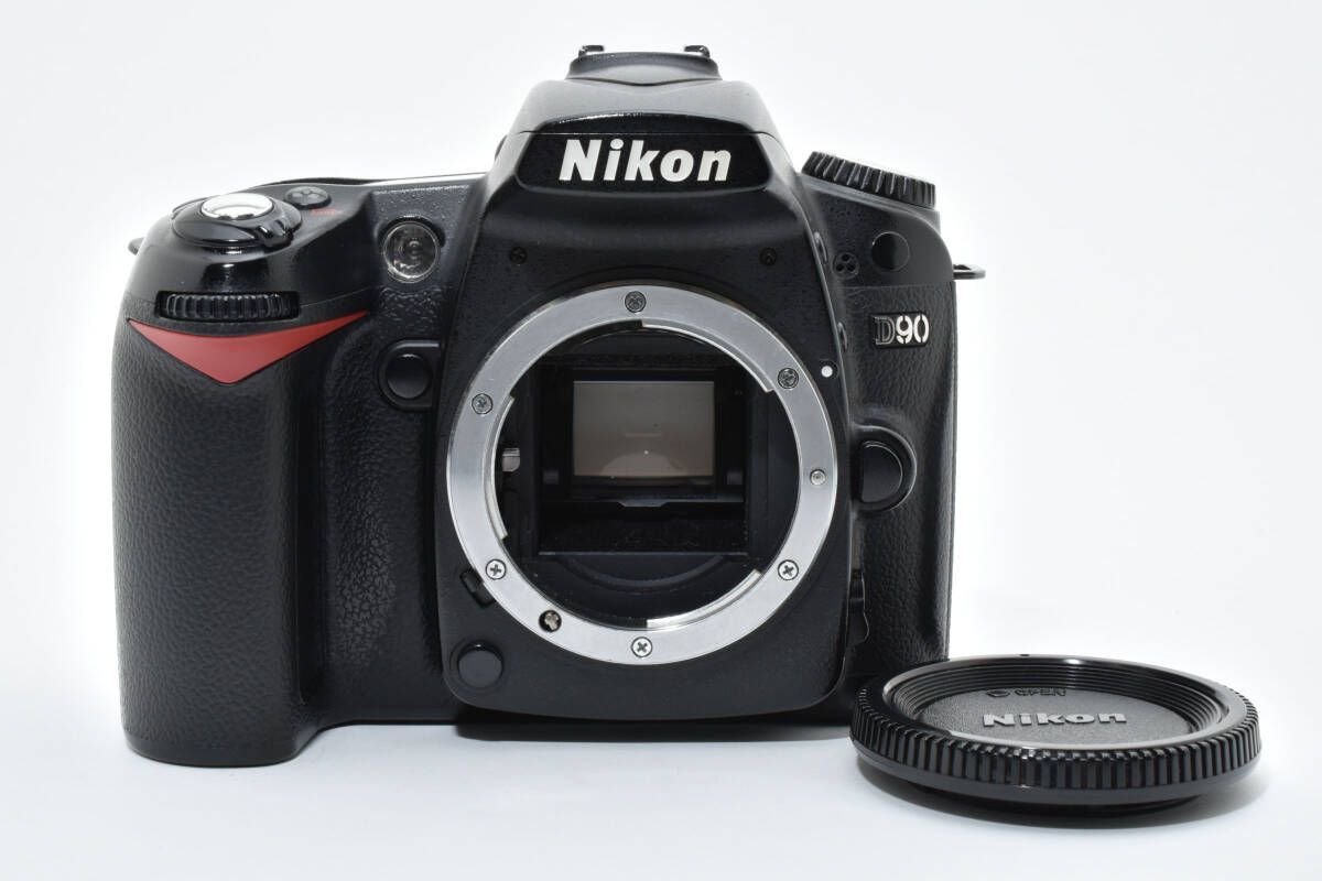 ☆訳あり大特価☆ ニコン Nikon D90 ボディ 一眼レフ 現状品 #1180A66