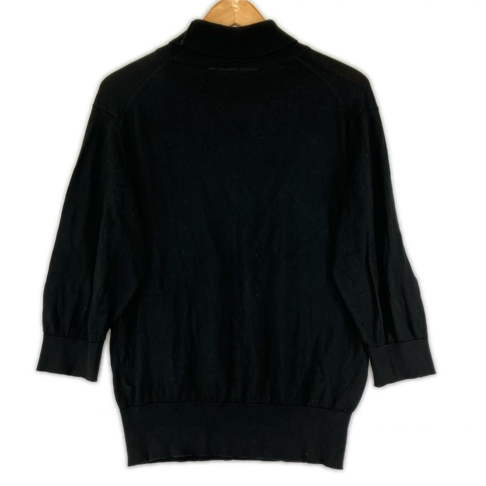 【美品・レア】マーガレットハウエル ジョンスメドレー タートルネック ニット L 2016 マーガレットハウエル×ジョンスメドレー タートルネックニット