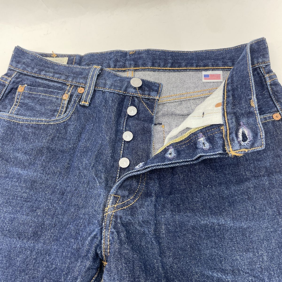 LEVI'S リーバイス PREMIUM 501 セルビッジ 赤耳 ビッグE ボタンフライ