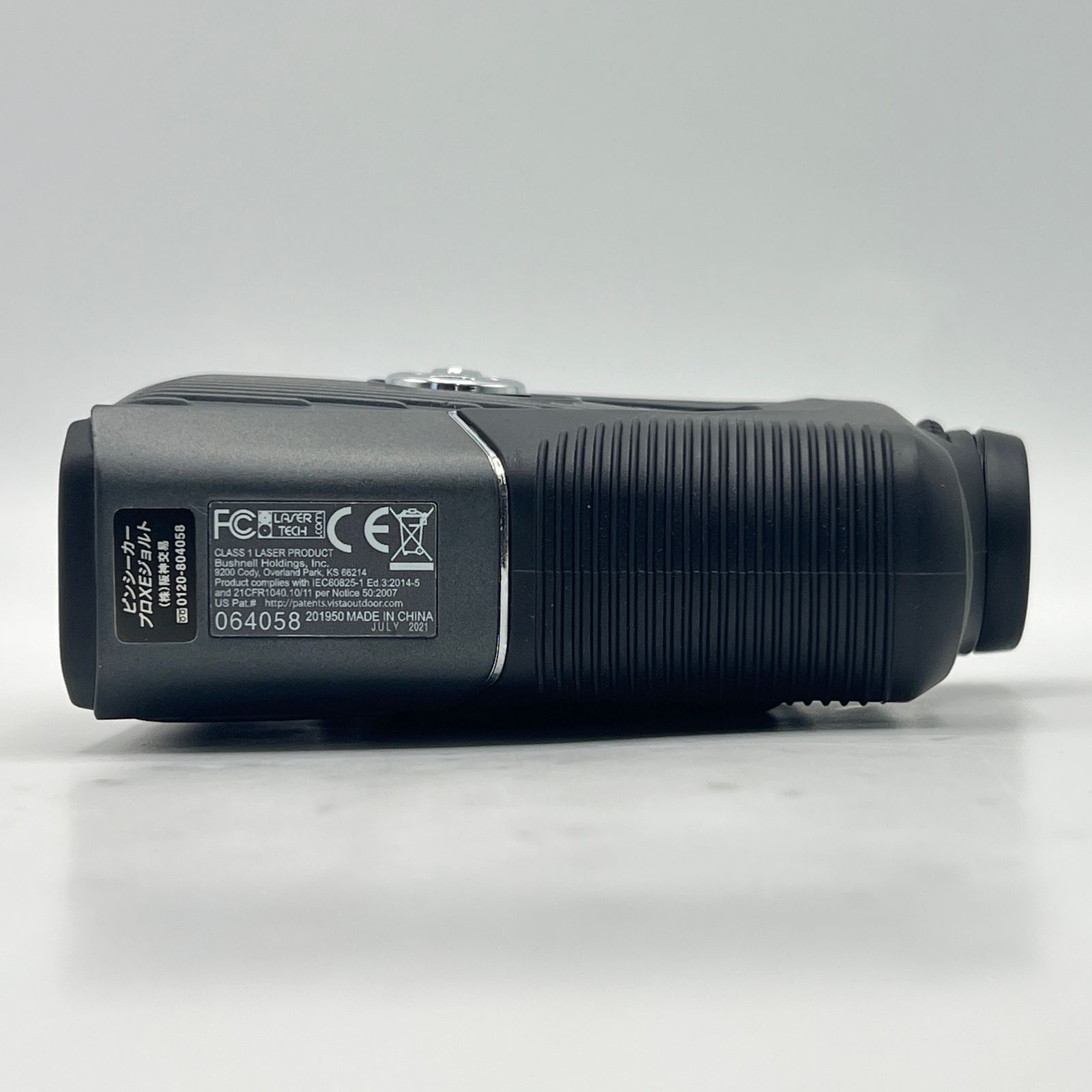 美品】Bushnell PINSEEKER PRO XE JOLT ゴルフ用レーザー距離計