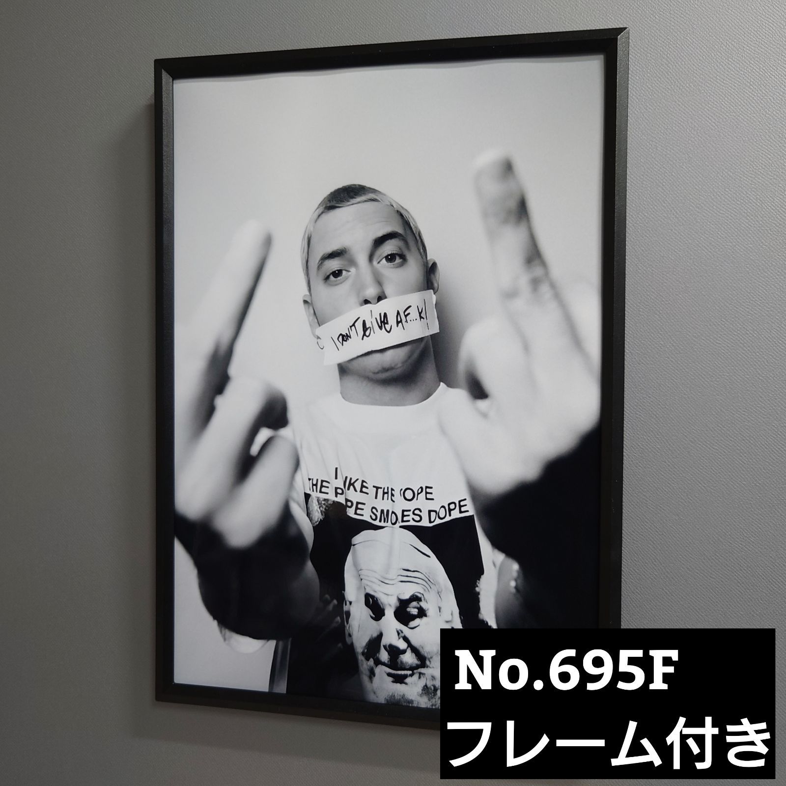 【未開封当時モノ】激レア EMINEM エミネム フォトグラフポスター 未開封当時モノ】激レア EMINEM エミネム フォトグラフポスター $_57