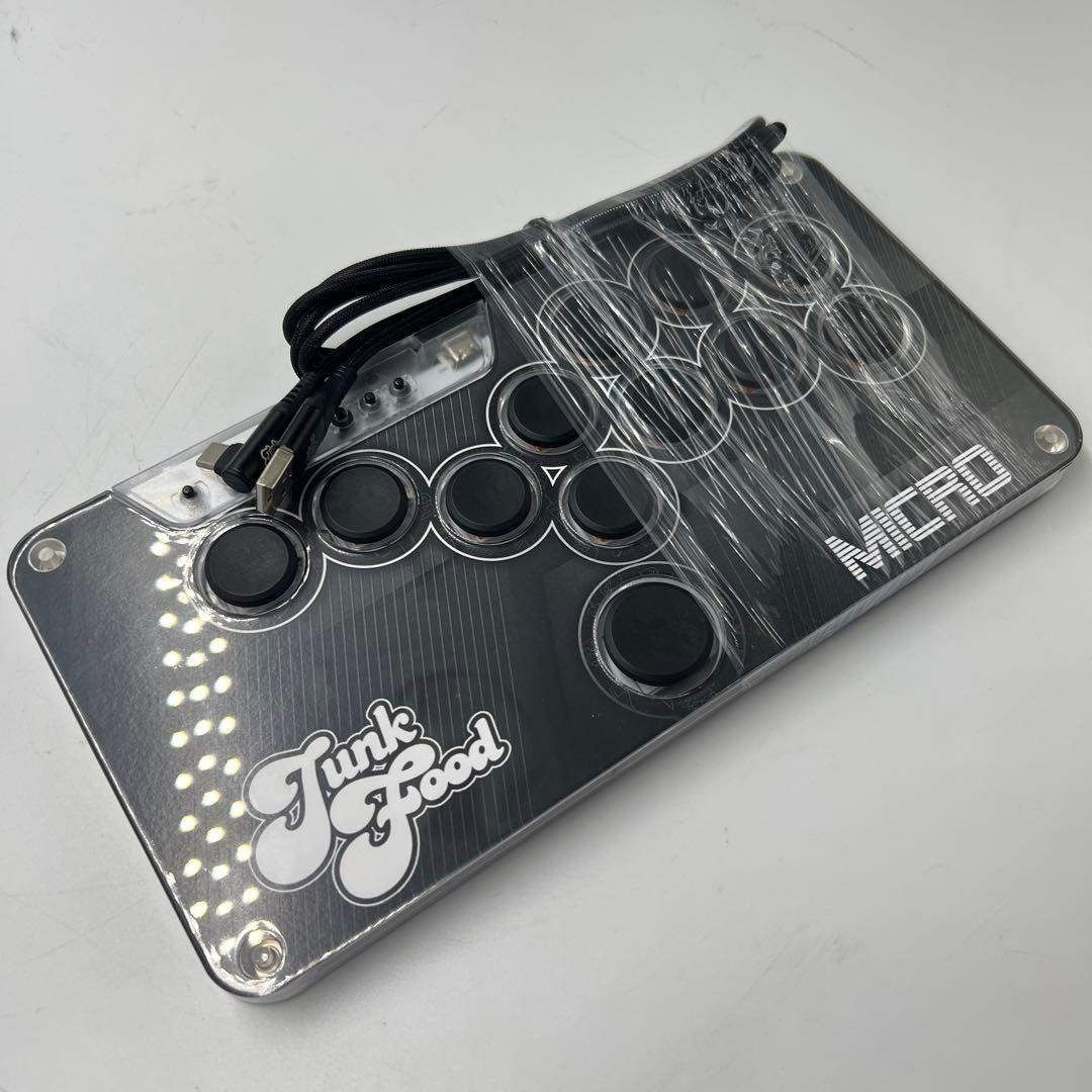 PS5対応】レバーレスJunkFood SnackBox MICRO - メルカリ