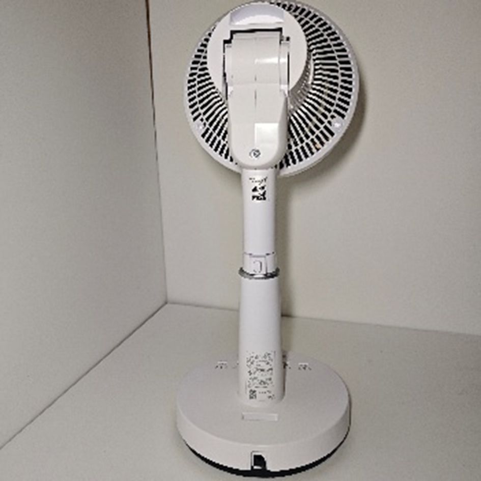 展示品　アイリスリモコン付サーキュレーター扇風機 KSF-AC151TEC-W 338593014_016.jpg
