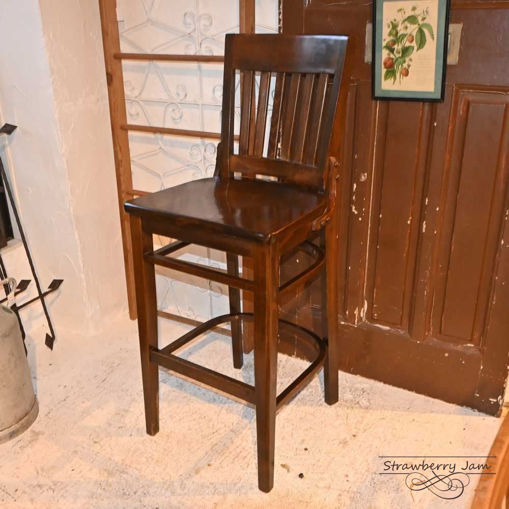 N*i様 IFU-413-5 英国ヴィンテージ カウンターチェア ハイチェア B IFU-413-5 英国ヴィンテージ カウンターチェア ハイチェア
