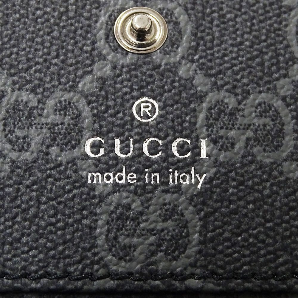 グッチ GUCCI カードケース メンズ ブランド 名刺入れ GGエンブレム GG