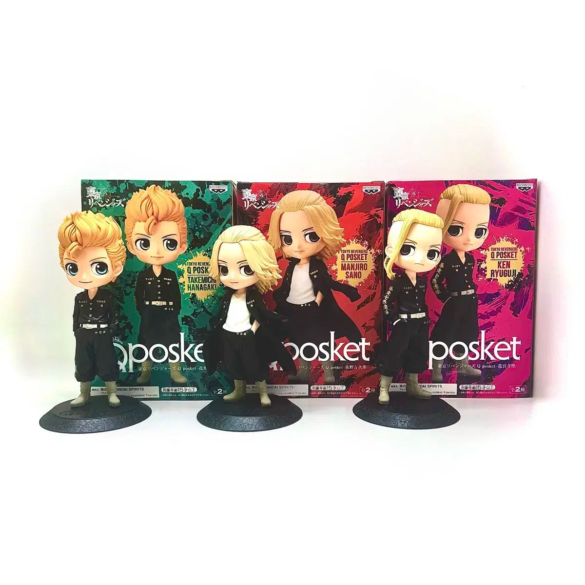 東京リベンジャーズ Q posket 全28点セット 新品未開封ABカラーセット 東京リベンジャーズ Q posket マイキー＋ドラケン＋花垣 武道 - メルカリ