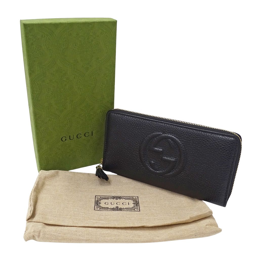 グッチ GUCCI 財布 レディース メンズ ブランド 長財布 ソーホー