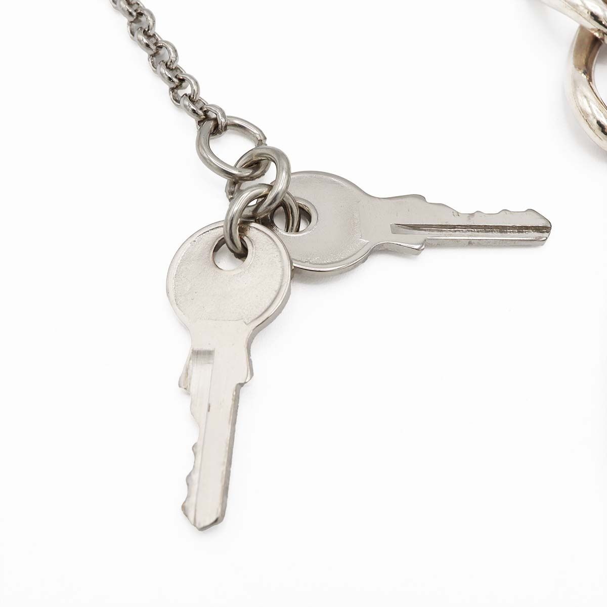 DOLCE&GABBANA ドルチェ＆ガッバーナ ウォレットチェーン 南京錠 DG