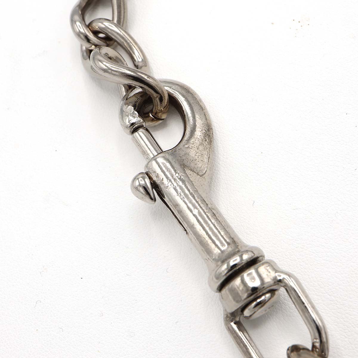 DOLCE&GABBANA ドルチェ＆ガッバーナ ウォレットチェーン 南京錠 DG