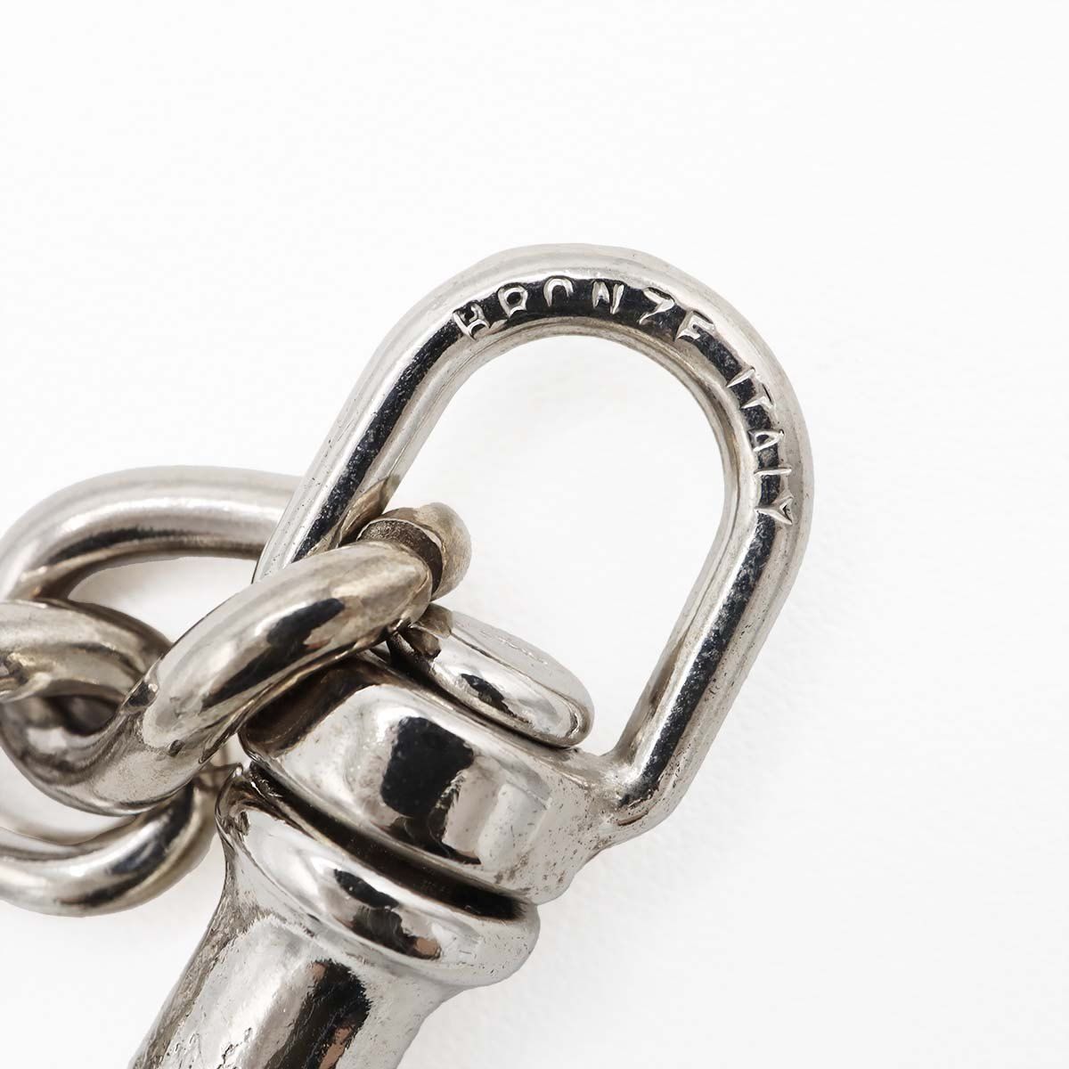 DOLCE&GABBANA ドルチェ＆ガッバーナ ウォレットチェーン 南京錠 DG