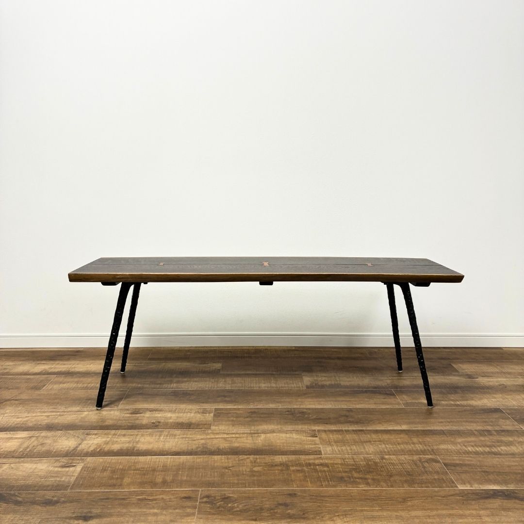 新品未使用・未開封】 ASPLUND SQUARE ROOTS NEXA BENCH SEARED OAK