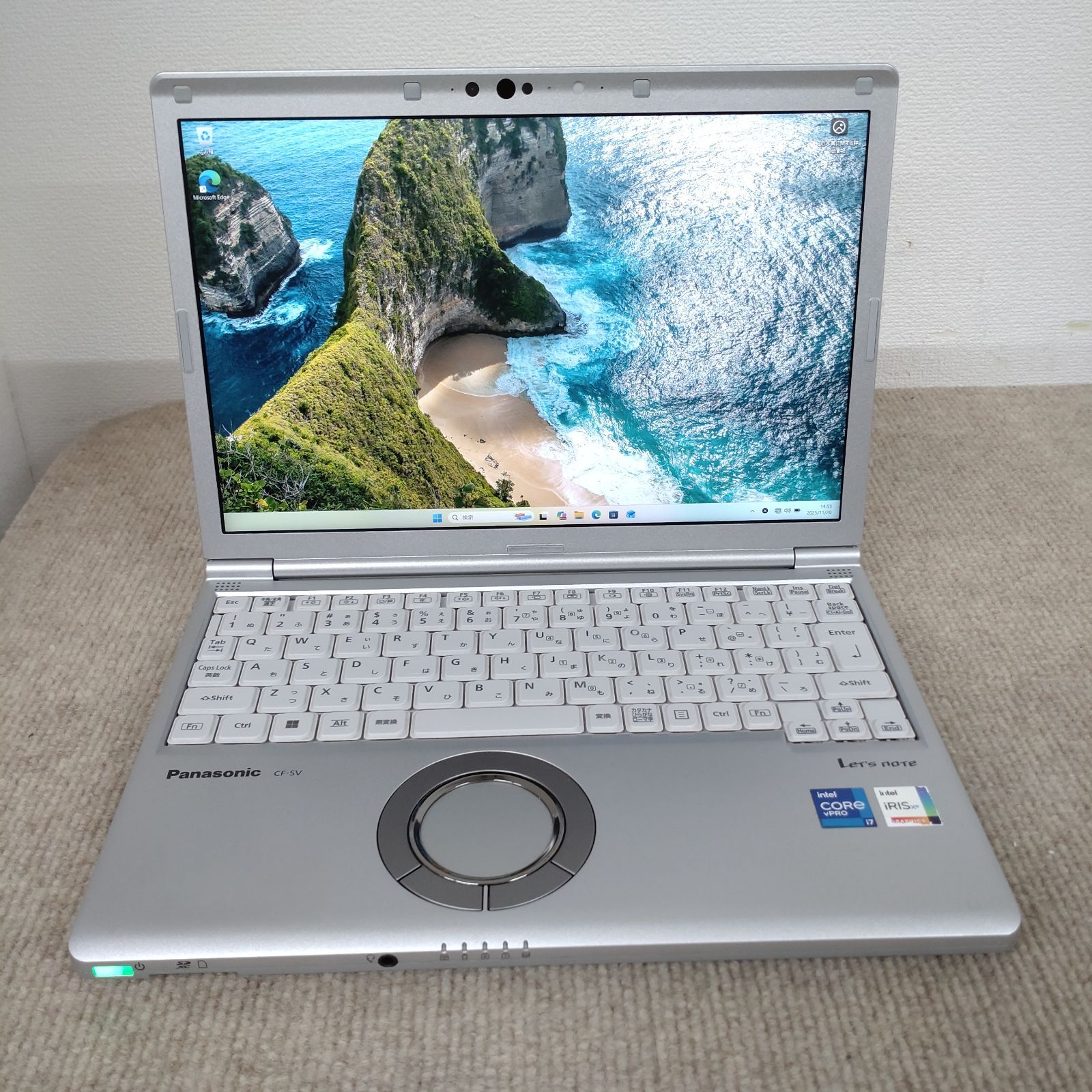 Panasonic CF-SV1 Office2021搭載 i7 16GB/SSD512GB Win11 - メルカリ