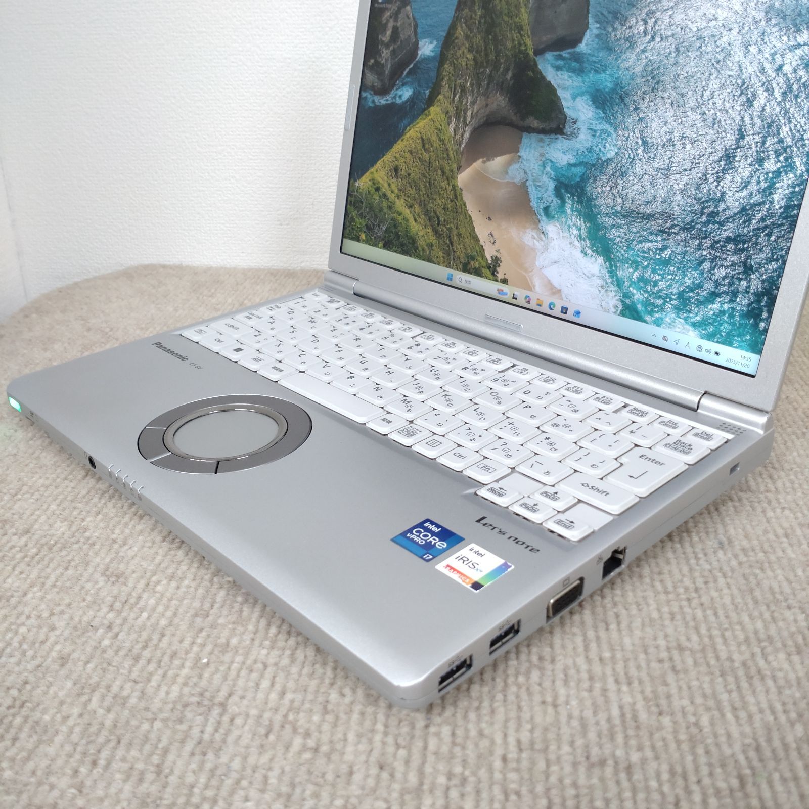 Panasonic CF-SV1 Office2021搭載 i7 16GB/SSD512GB Win11 - メルカリ