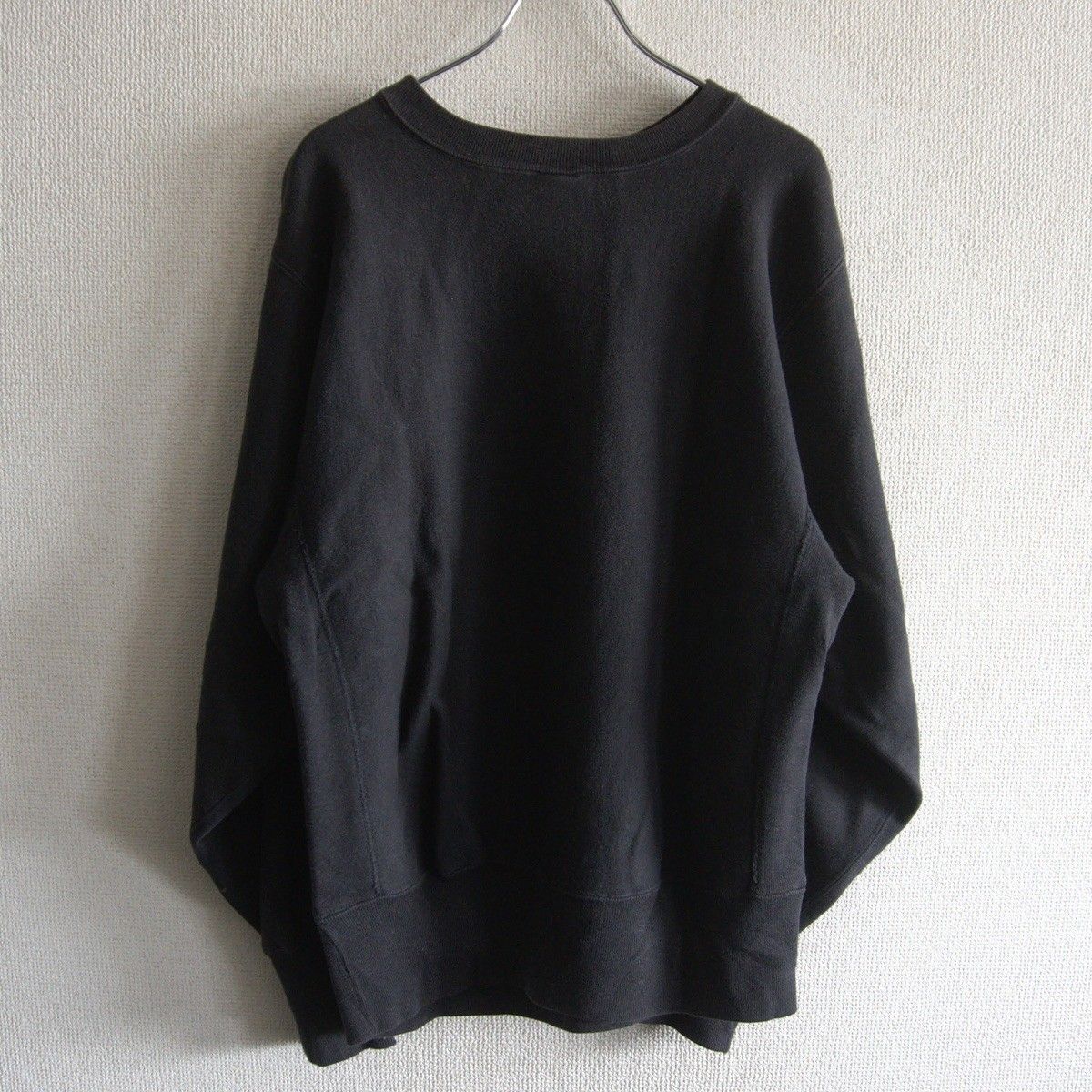 90's チャンピオン リーバイスウィーブ スウェット M USA ブラック 90s