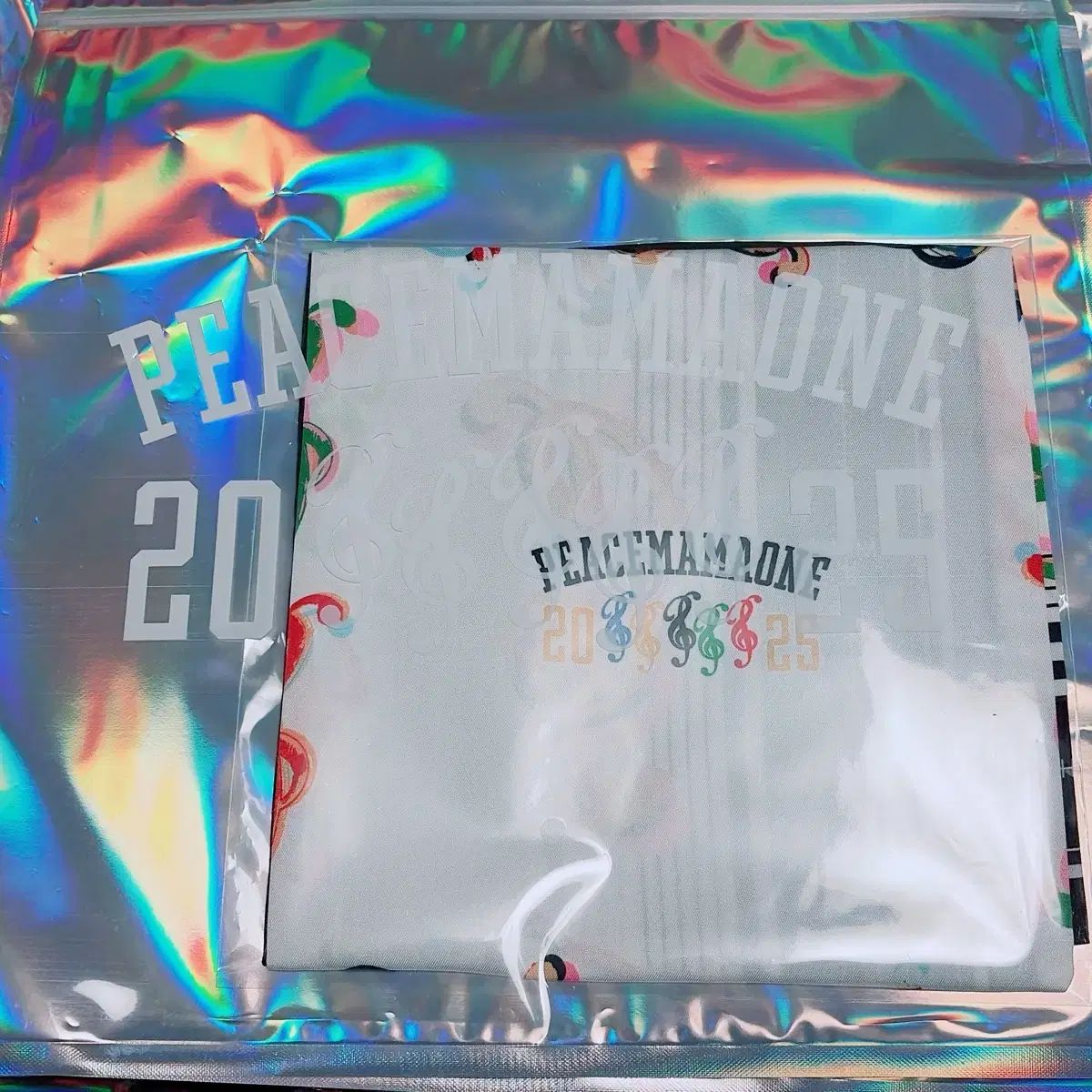 GDRAGON peacemamaone 韓国 popup限定 スカーフ 新品 peaceminusone 緑